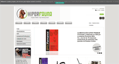 Desktop Screenshot of hiperfauna.com